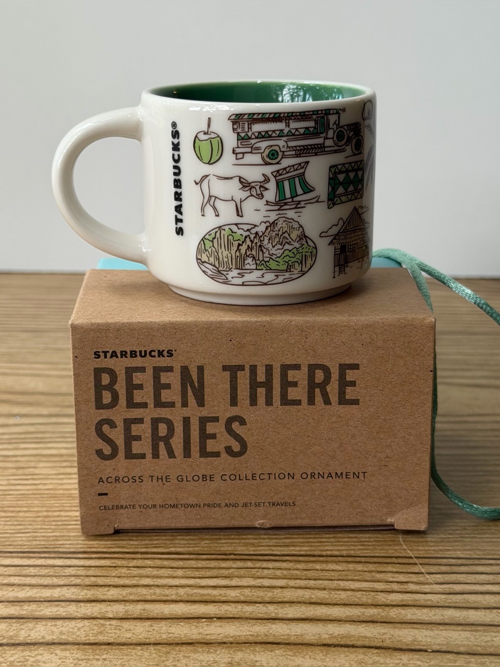 Starbucks Been There Series Across The Globe Collection Philippines Ornament